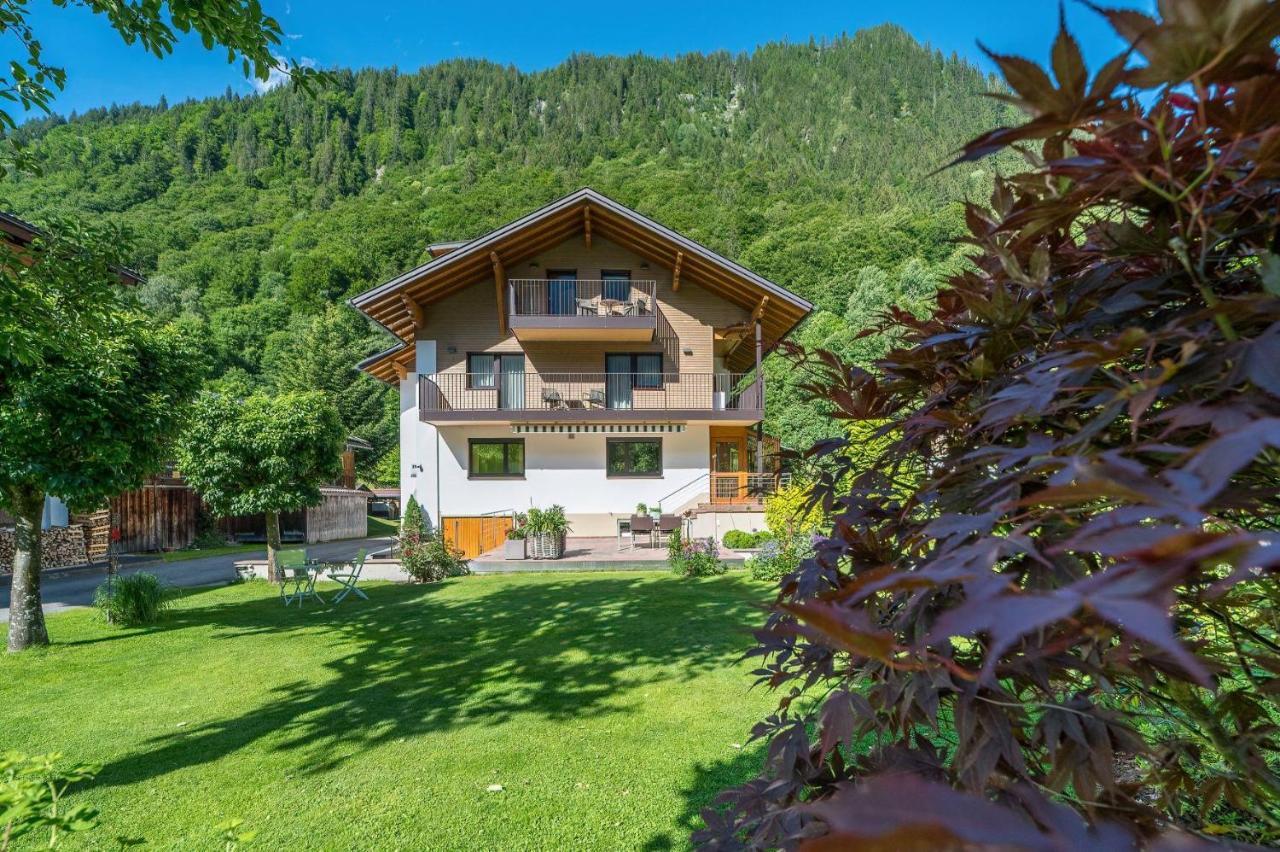Alpenherz Apartments Sankt Gallenkirch Exterior foto